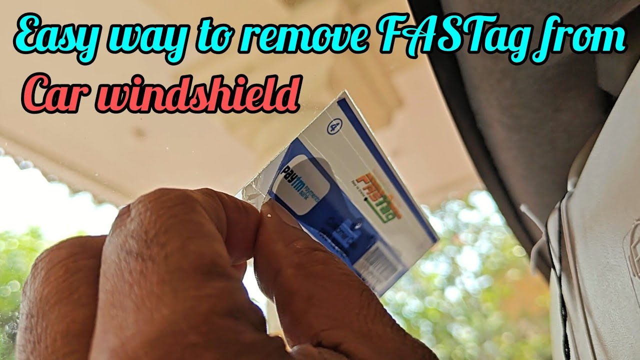 How to Remove Paytm FASTag & Fix Amazon Pay FASTag | Correct place for FASTag fixing