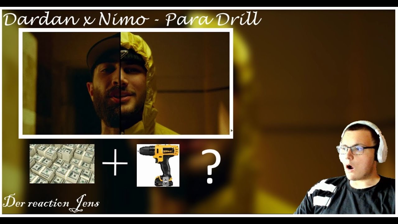 Reaktion auf Dardan x Nimo - Para Drill (WAS FÜRN BANGER DIGGA)
