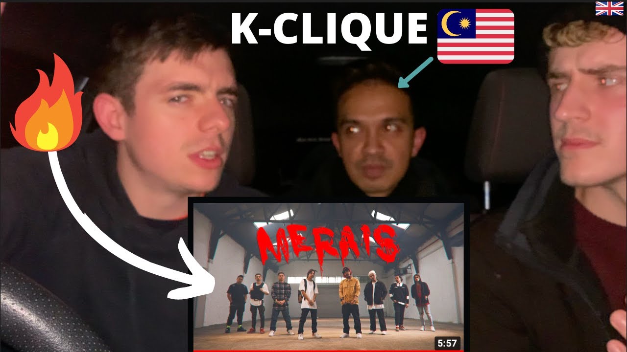 K-CLIQUE | MERAIS (OFFICIAL MV) | GILLTYYY REACT