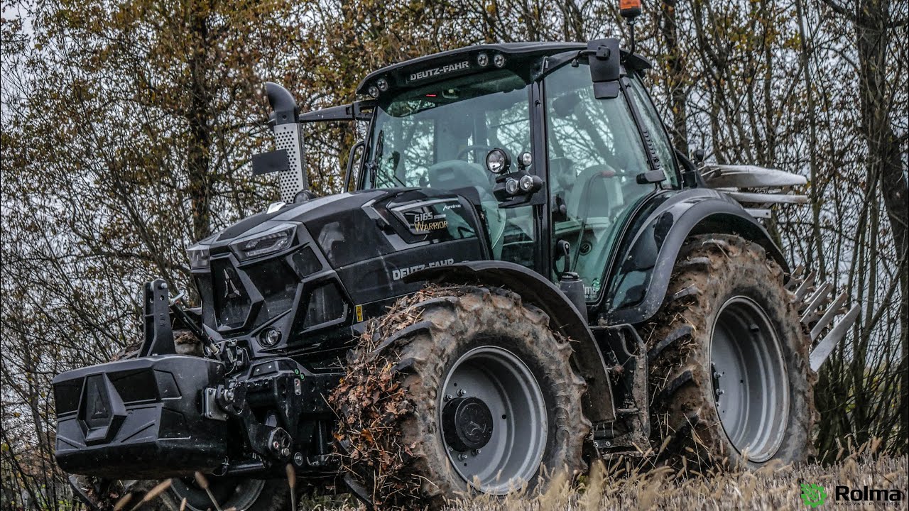 🇵🇱 Testy Ciągnika Deutz-Fahr Agrotron 6165 | Warrior RcShift | Rolma Maszyny Rolnicze |