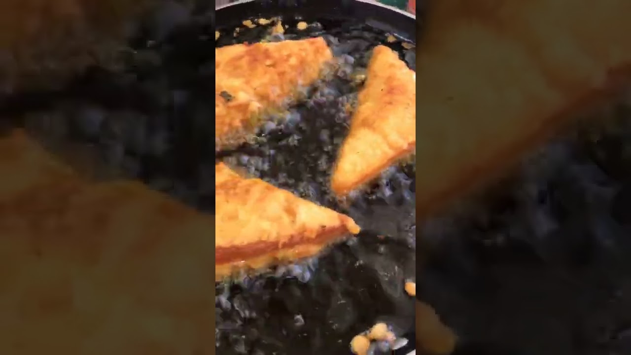 Frying Food Sound Effect | Asmr 