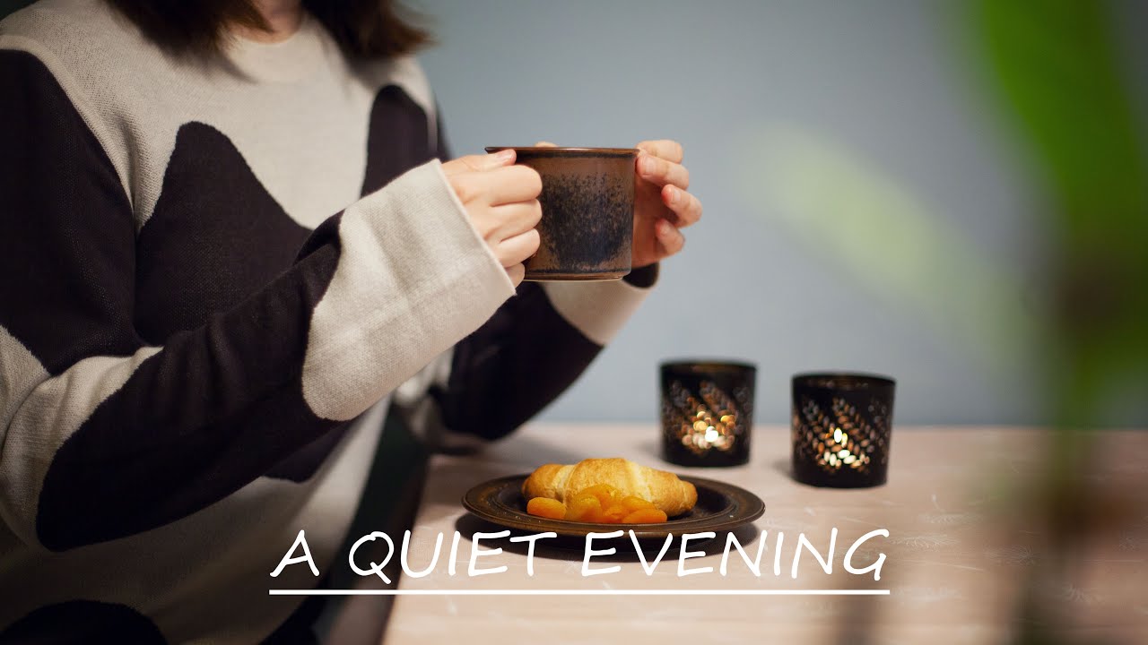 Cozy Night In: Air fryer Dinner, LEGO Camera Build, and Vanilla Latte & Croissants - A Silent Vlog