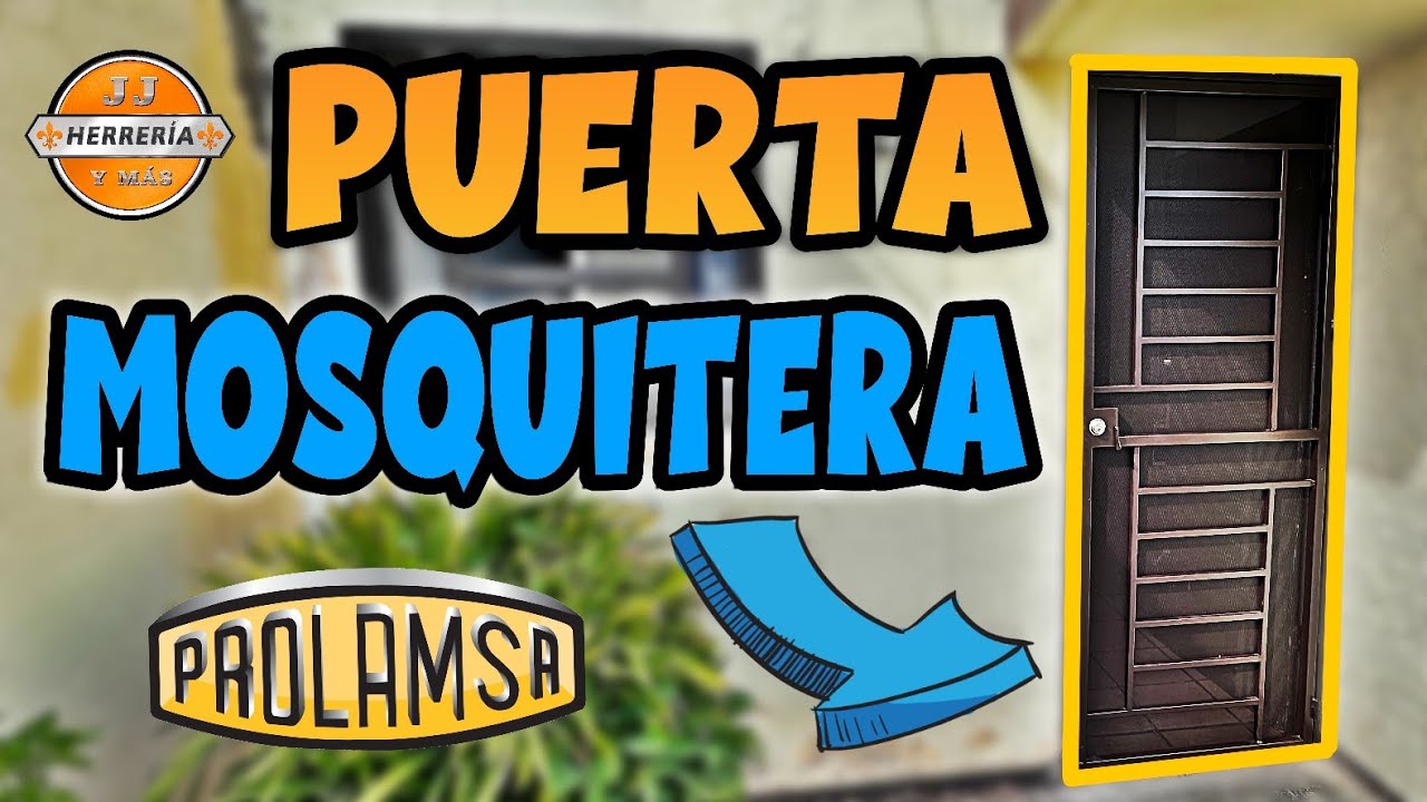 PUERTA MOSQUITERA