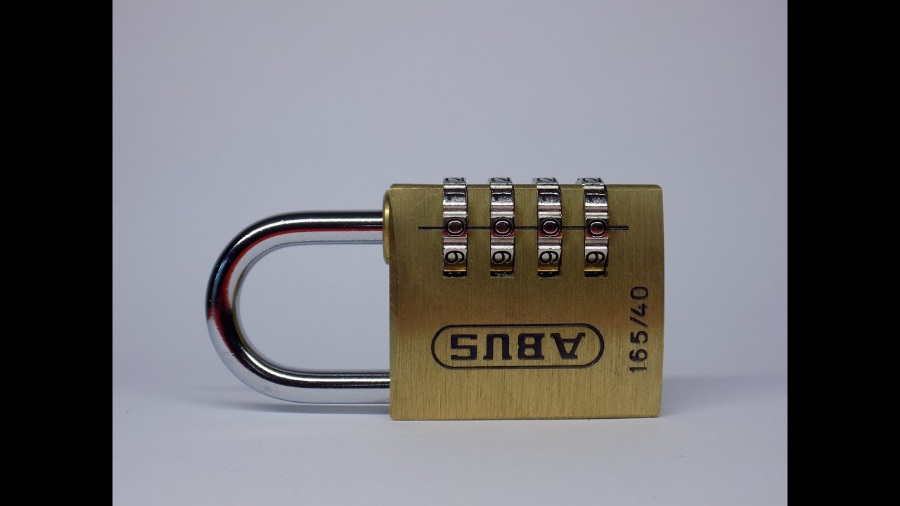 Abus 165/40 Decoded quickly (199)