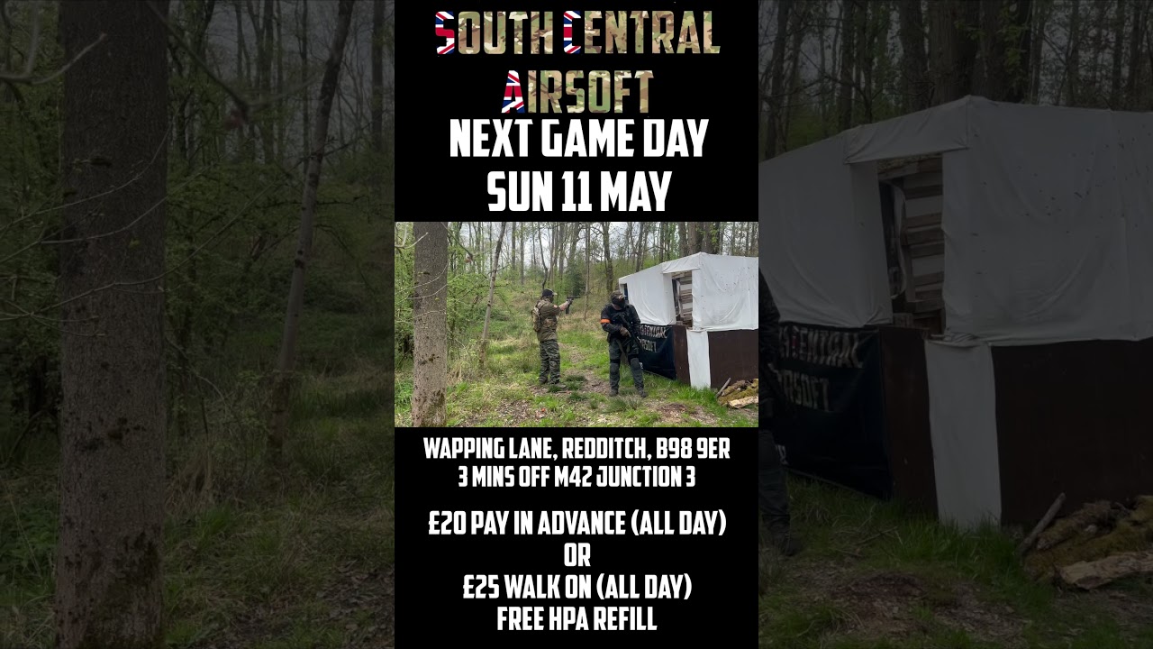 #airsoft #airsoftuk #airsoftnation #airsoftcommunity #airsofting #airsofters #tacticalshooter