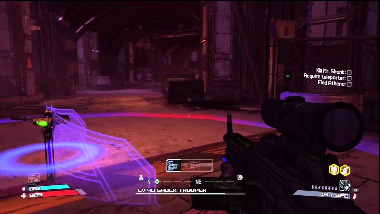 Borderlands: The Secret Armory of General Knoxx DLC - Truxican Wrestler HD Gameplay PS3