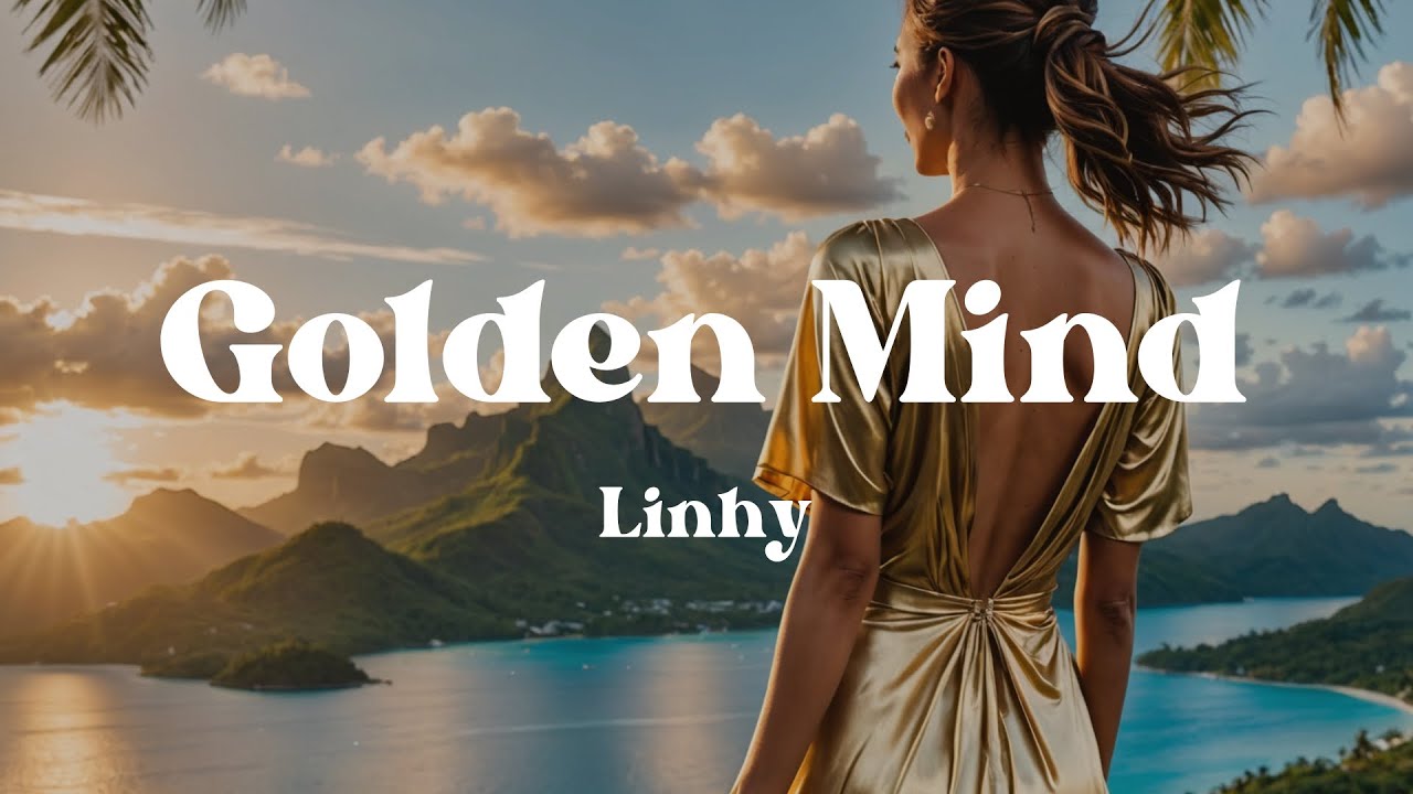 Golden Mind &ndash; Linhy (Lyrics) | A Powerful Manifestation Anthem About Turning Thoughts Into Gold ✨