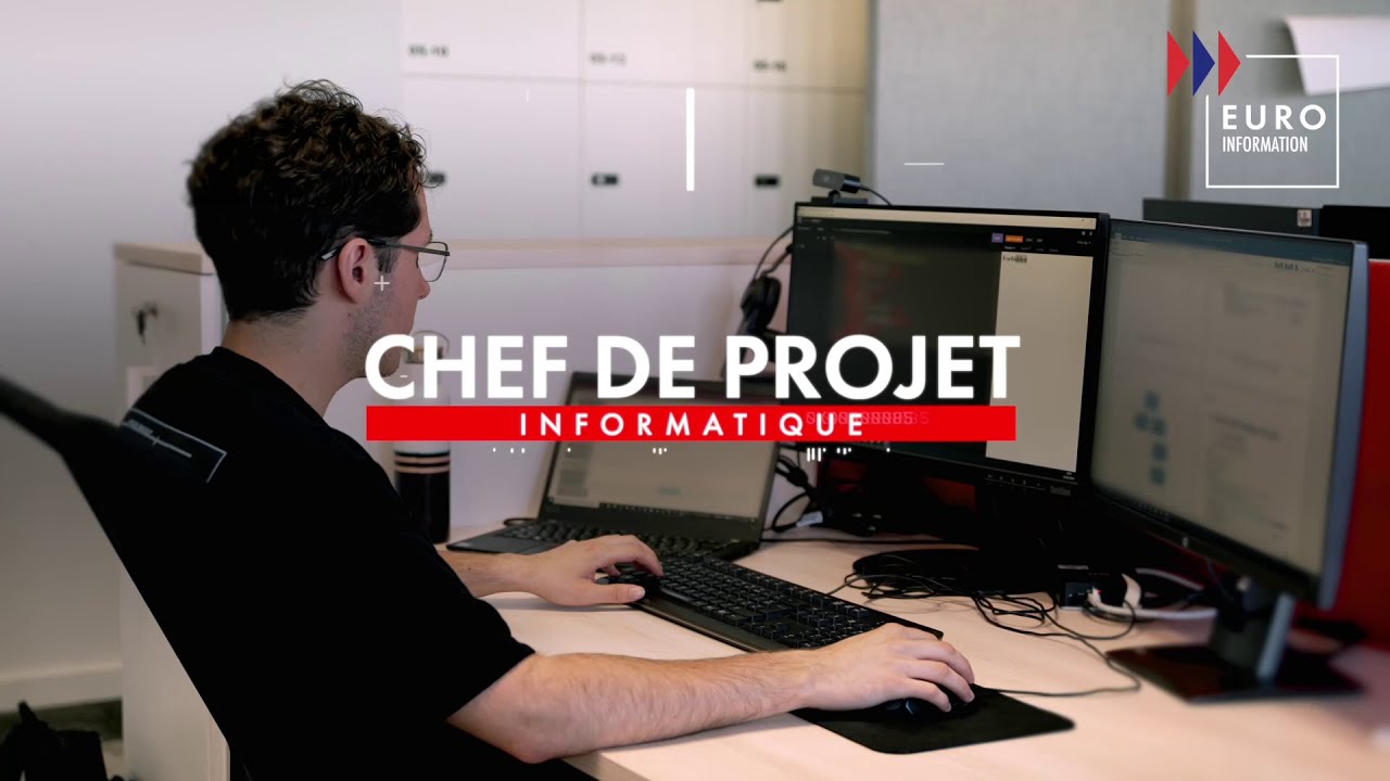D&eacute;couvrez Lo&iuml;c, chef de projet informatique chez Euro-Information !