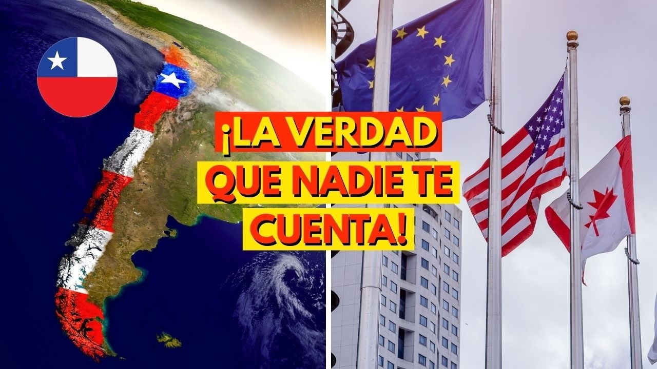 C&oacute;mo ven a Chile los pa&iacute;ses desarrollados: 