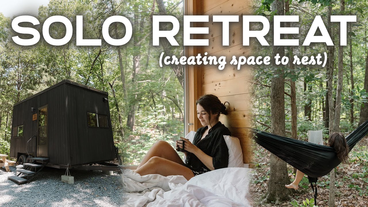 Taking Myself On A SOLO RETREAT To Rest & Reflect 💫 (Reconnecting With Myself)