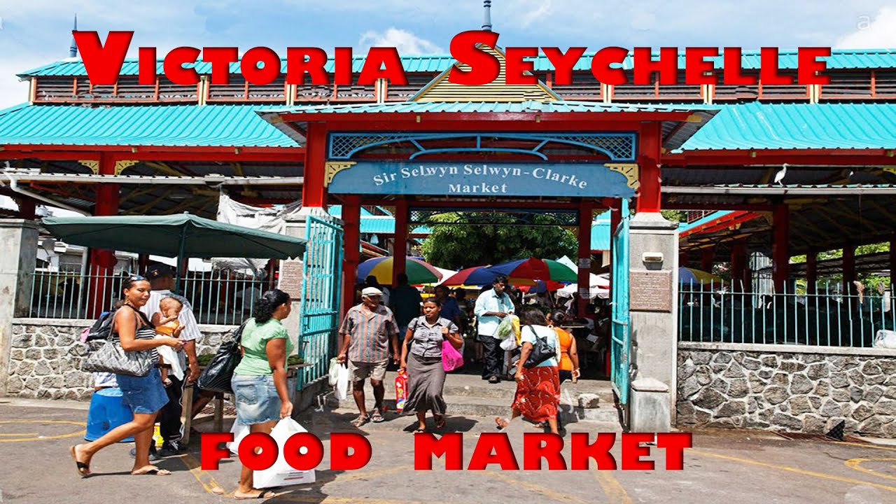 Mahè Island Seychelles PORT VICTORIA (food market) GoPro