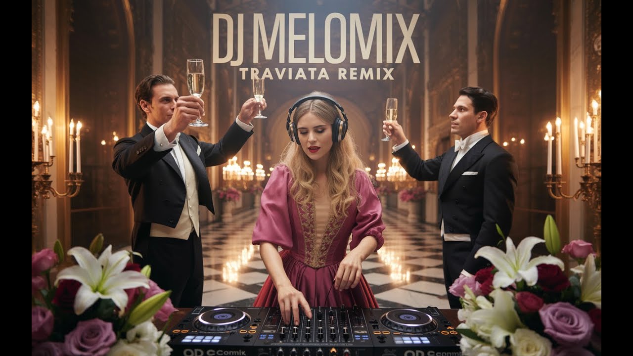 LA TRAVIATA - Libiamo ne' lieti calici - DJ MELOMIX & AI MIX