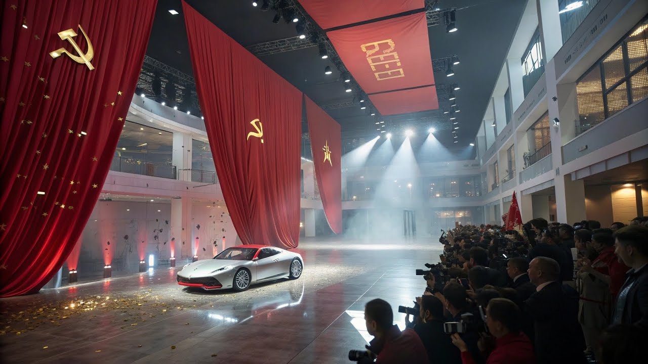 От СССР до Суперкара 😱 Роскошный Русский Авто, Который Никто Не Ожидал | Soviet to Supercar