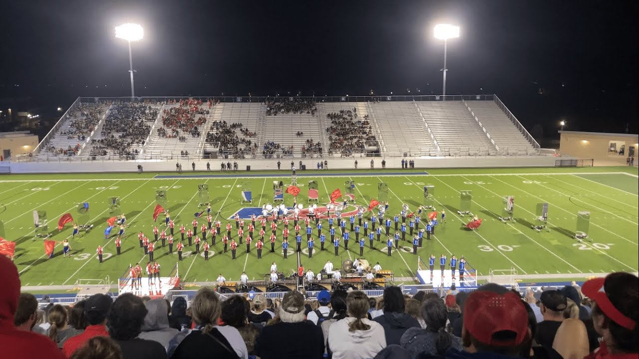 McCallum High School Marching Band - 2022 5A UIL Area D