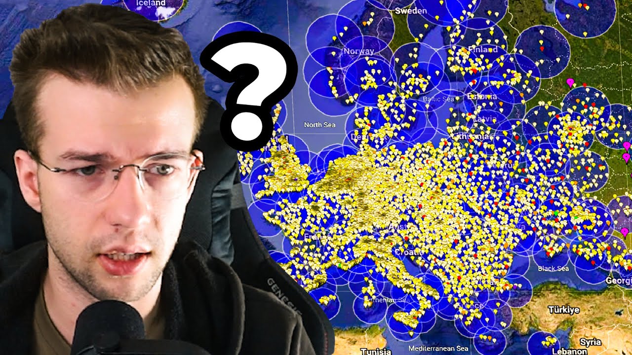 Czy pokryję całą Europę nazywając miasta?