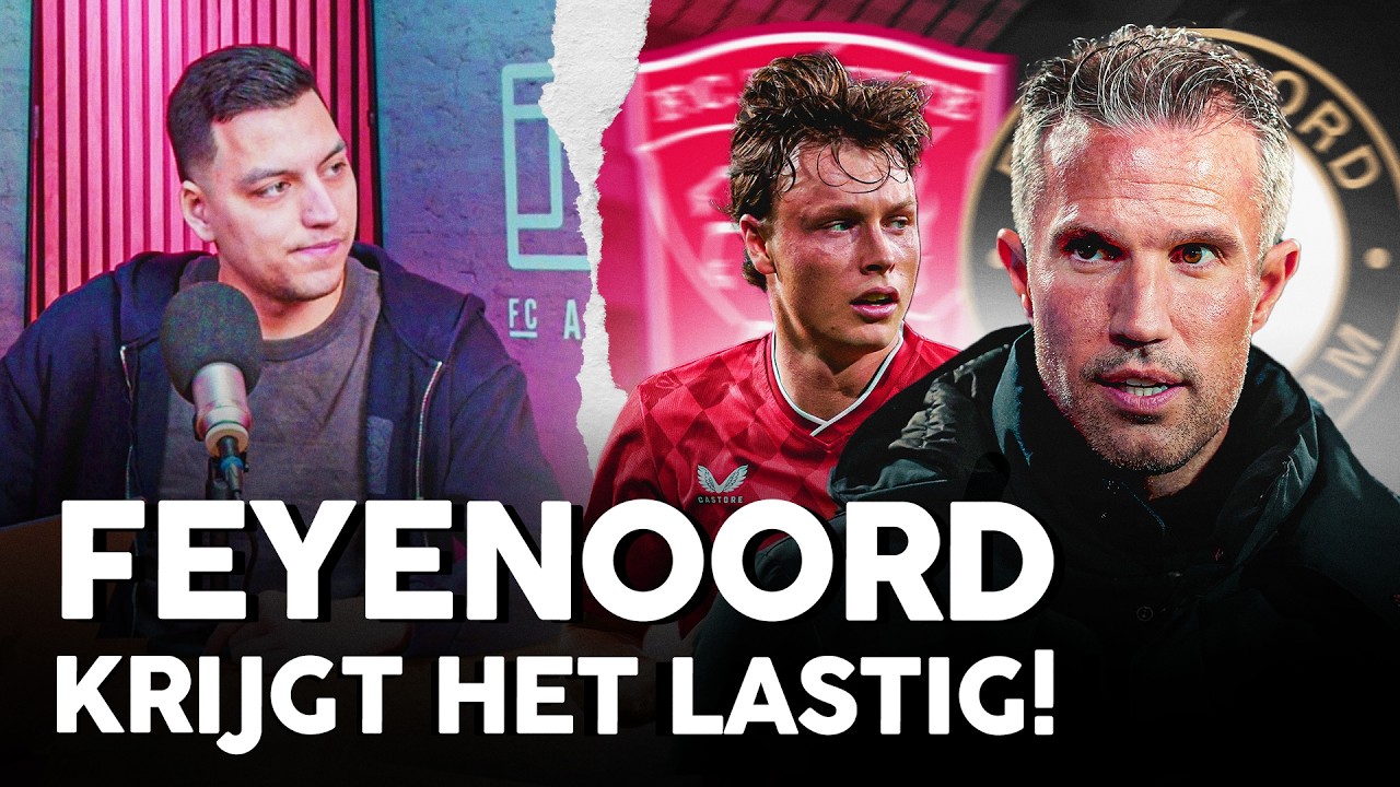 'FC Twente heeft de kwaliteit om Feyenoord wél echt pijn te doen' | FCA Daily | S08E156
