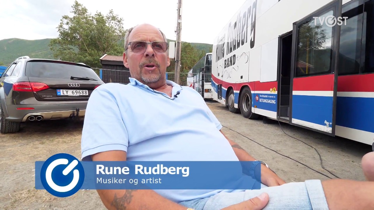 Rune Rudberg på Sel
