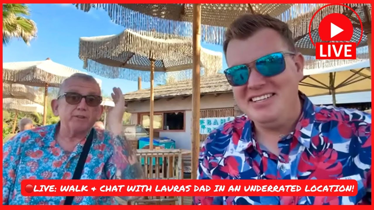 🔴ЖИВАЯ АТМОСФЕРА: COOL BEACH CLUB Всего в 10 минутах от Лос-Кристианос — PALM MAR TENERIFE с папо...