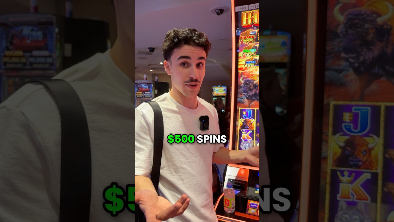 MAX BET SPINS ON BUFFALO LINK💵🤑