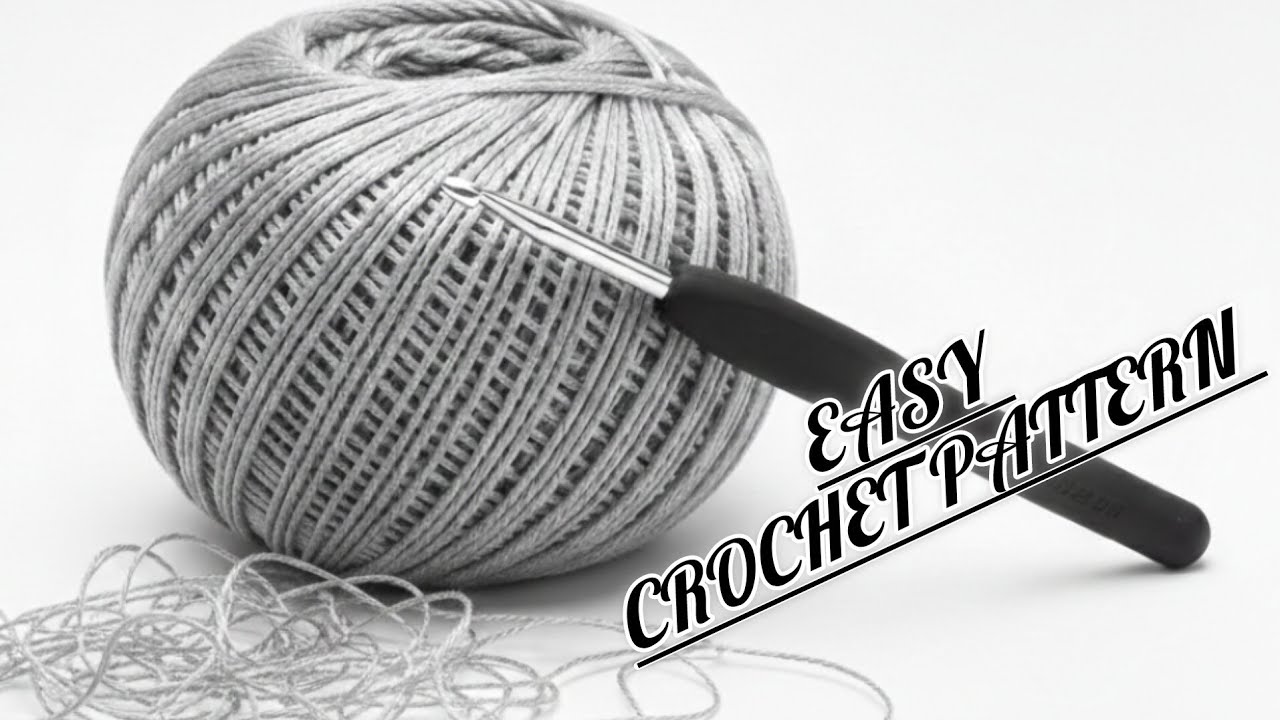 New Crochet Trend !!! How to Make an Oyster Knitting Pattern (Step by Step Instructions)