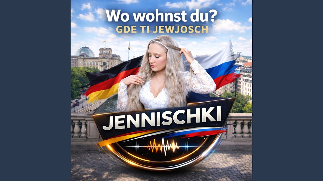 Wo wohnst du? Gde Ti Jewjosch