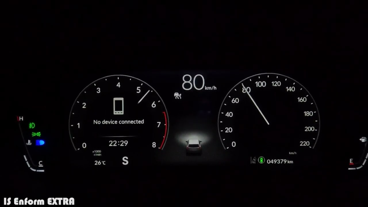 2025 Honda CR-V 1.5 Turbo Acceleration : 0-100 km/h, 0-160 km/h, 60-100 km/h (0-62 mph 0-100 mph)