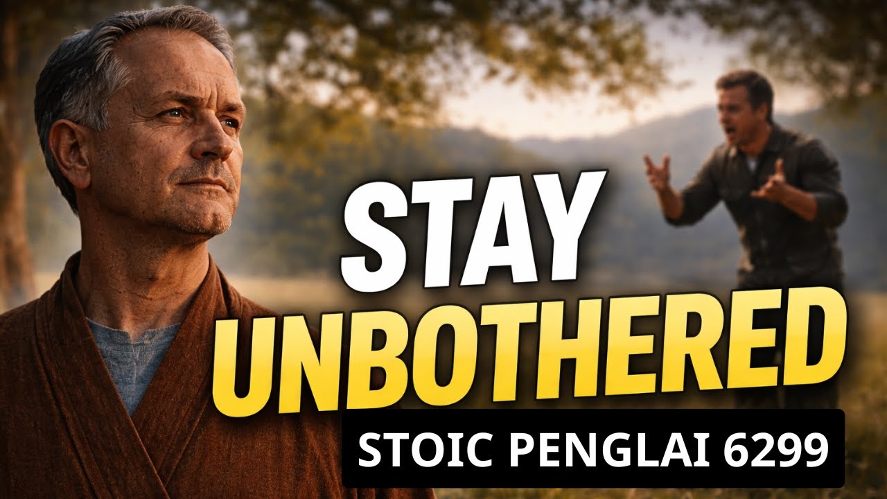 The Stoic Mindset How to Stay Calm and Unbothered Around Difficult People @ Stoic Penglai 6299