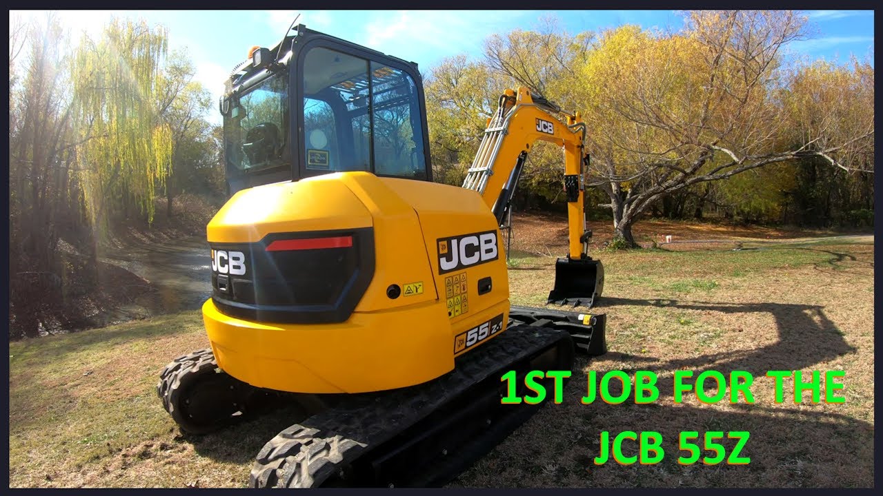 2024 JCB 55z - Welcome to the D5 Plus family!
