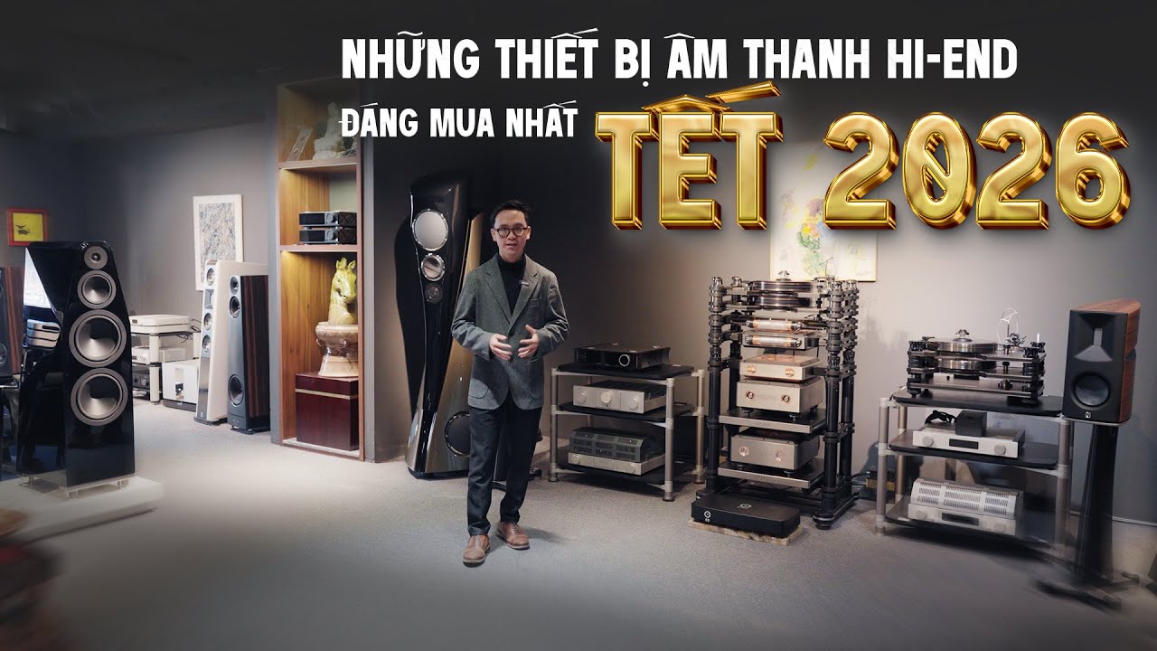 Giới Thiệu Toàn Bộ Thiết Bị Âm Thanh High End Đang Có Sẵn Tại Công Audio | Sẵn Hàng Dịp Cuối Năm