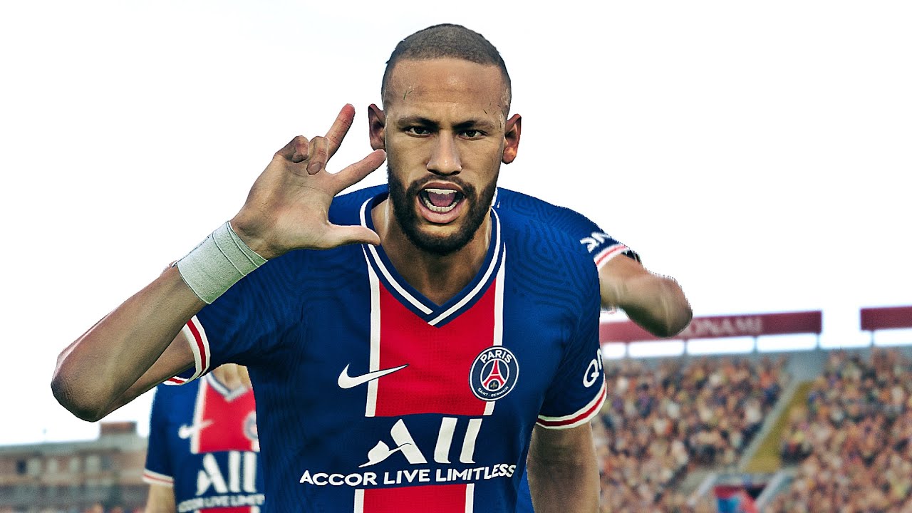 PES 2021 - Bayern Munich vs PSG | Allianz Arena | PS4 PRO