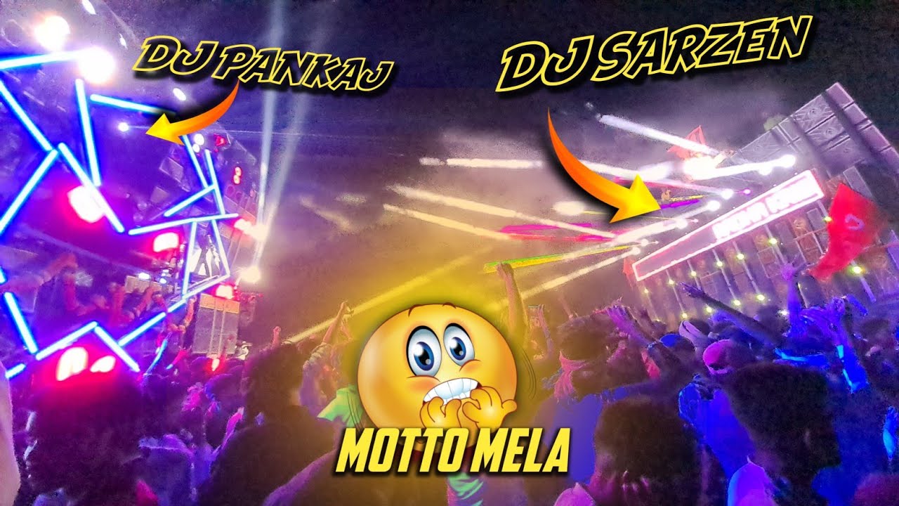 Dj pankaj vs Dj sarzen competition at motto - part 02