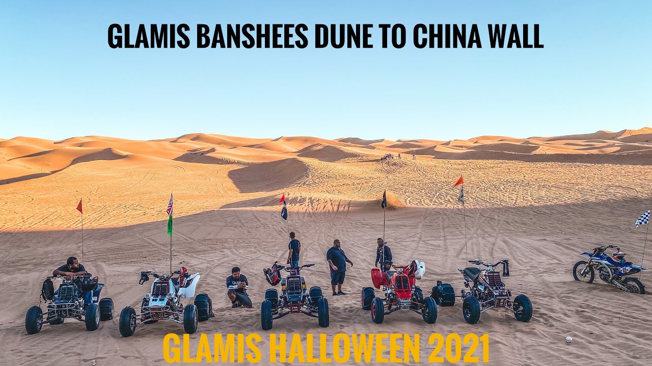 Glamis Banshees dune to China Wall | GLAMIS HALLOWEEN 2021 | MrKayak Media
