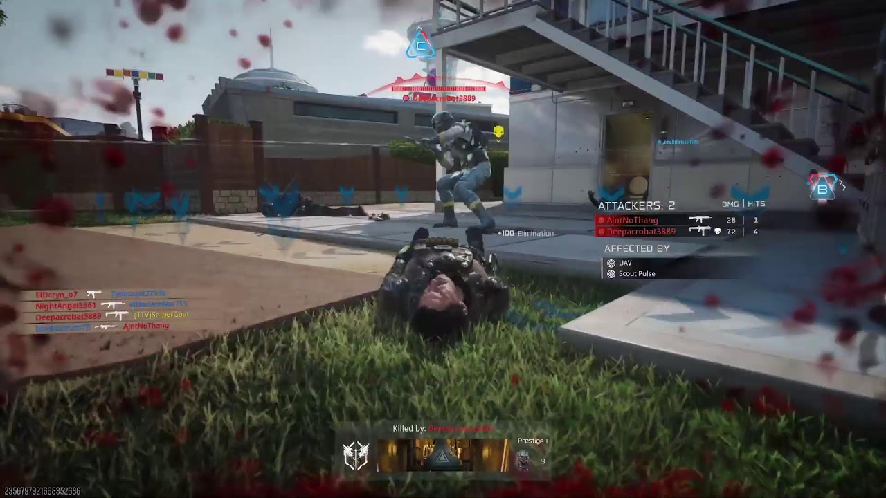 Playing block ops. Maxed my Loadout!