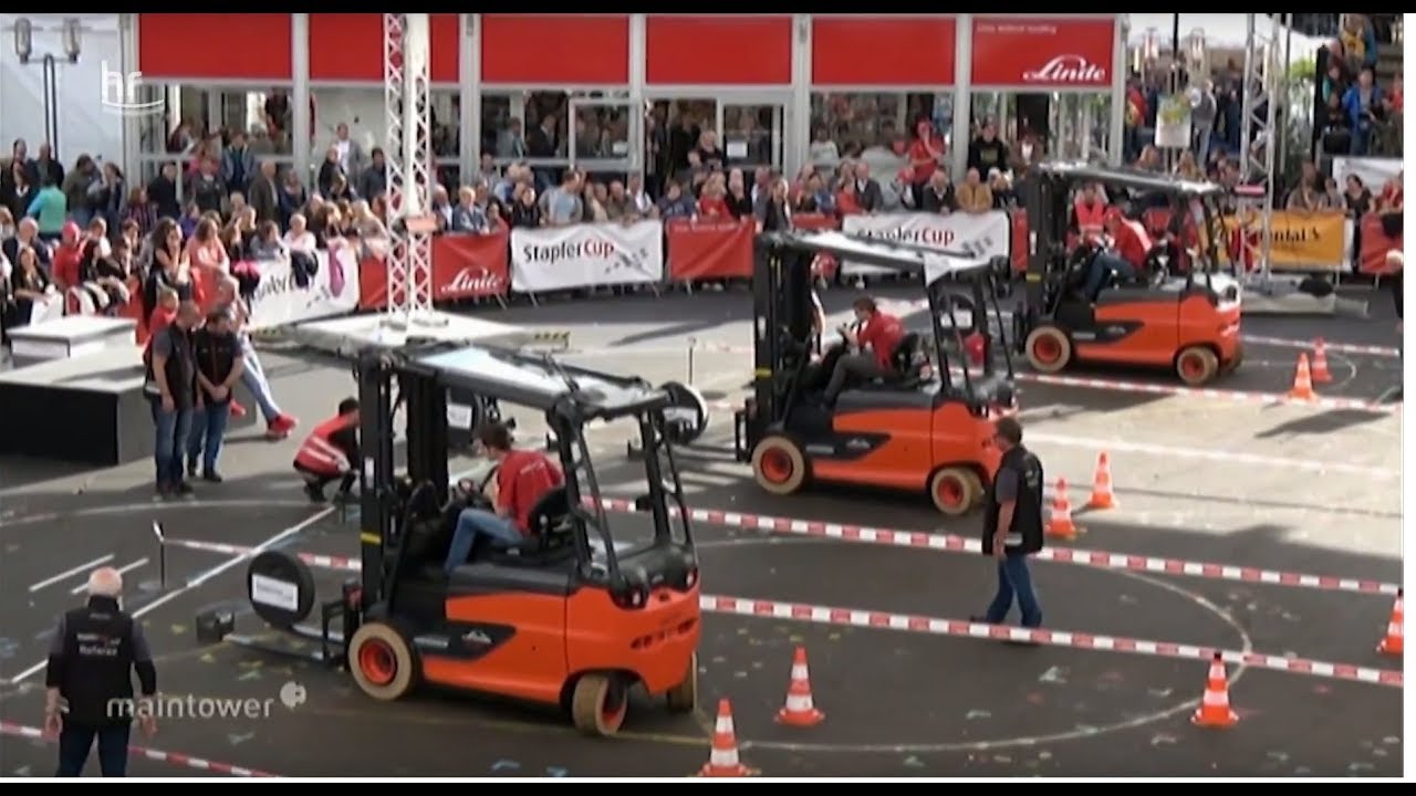 Deutsche Meisterschaft im Gabelstaplerfahren