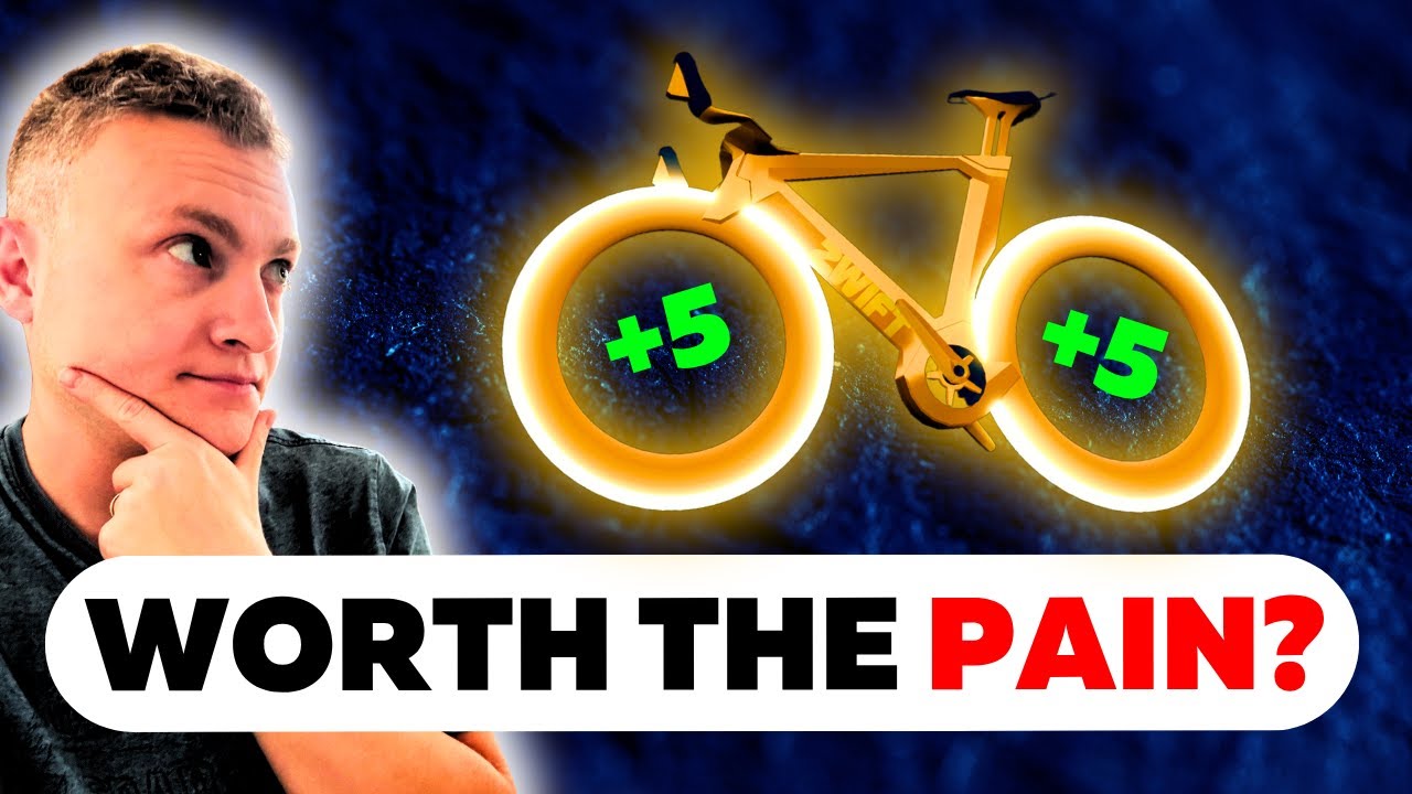 ЛУЧШИЙ велосипед на Zwift, который вы никогда не будете использовать