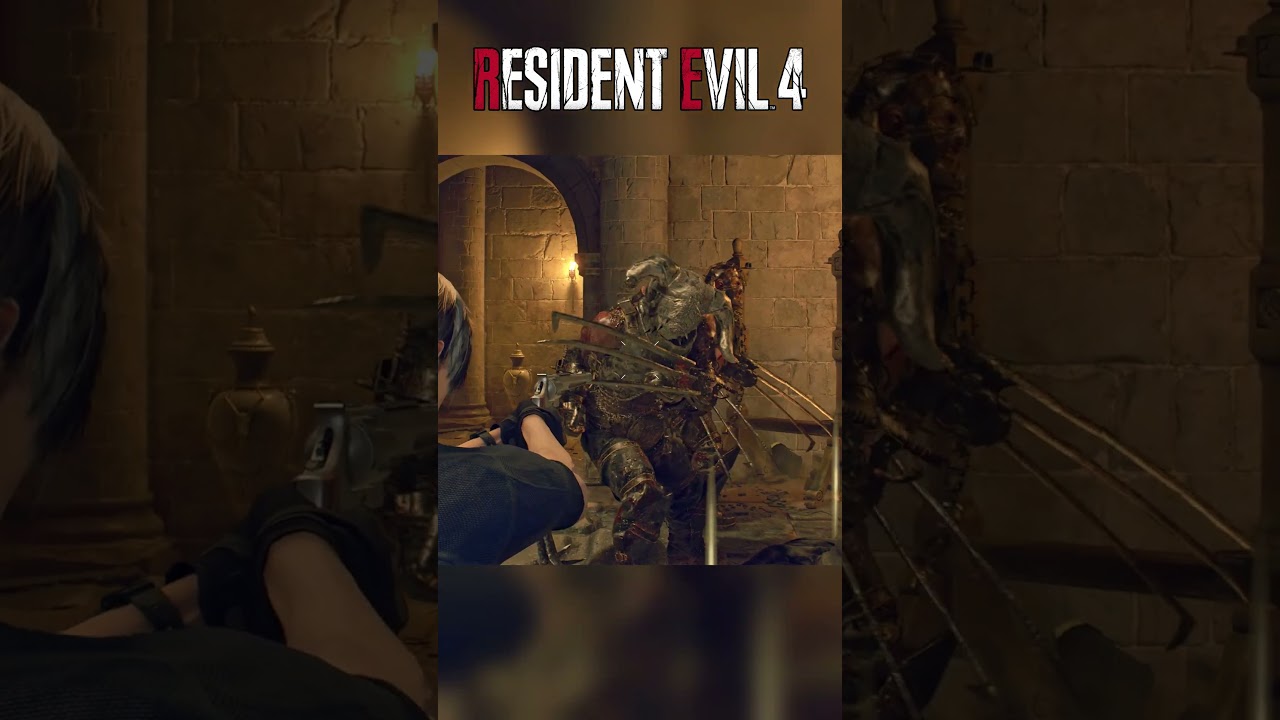 Max Level Handcannon vs Garrador Duo | Resident Evil 4 - Professional Difficulty
