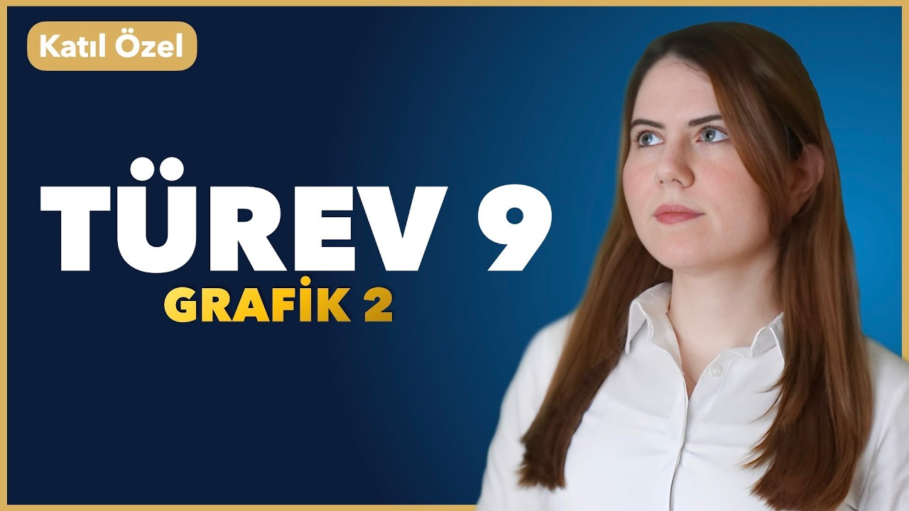 TÜREV 9: Grafik Çizimi (2) | Katıl Özel Ders
