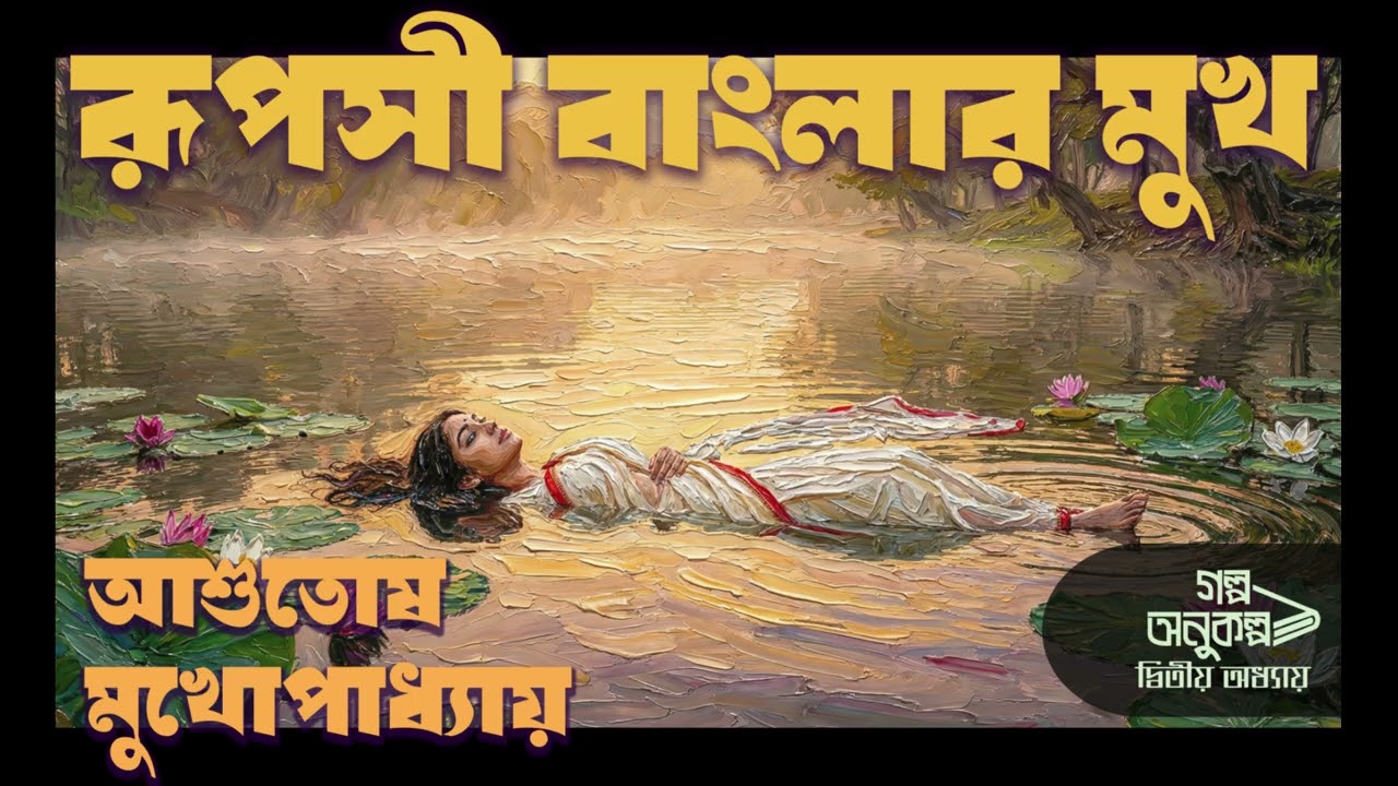 রূপসী বাংলার মুখ | আশুতোষ মুখোপাধ্যায় | Asutosh Mukhopadhyay | বাংলা অডিও গল্প | Bengali Audio Story