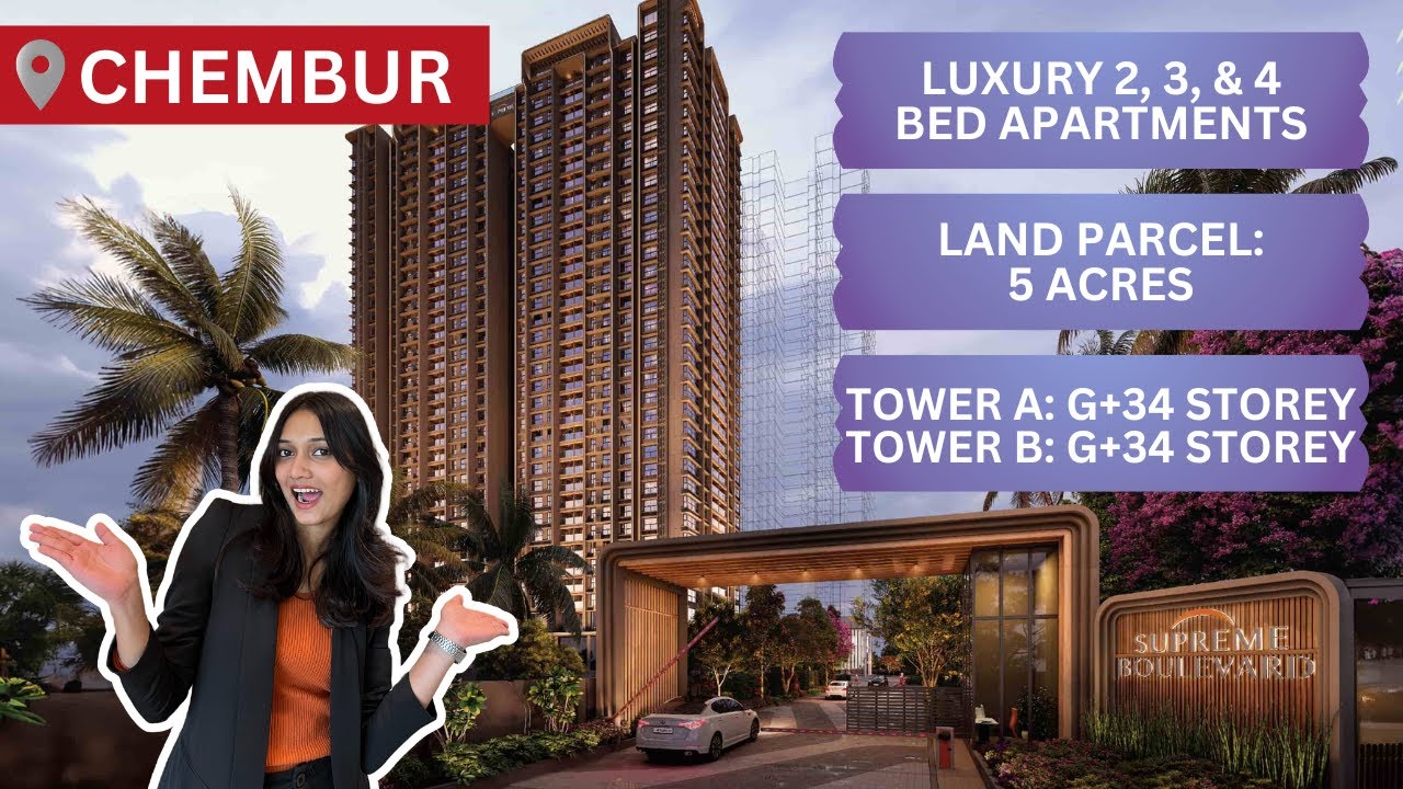 Supreme Boulevard Chembur | Urban Resort Residences | Sample Flat Tour | Supreme Chembur