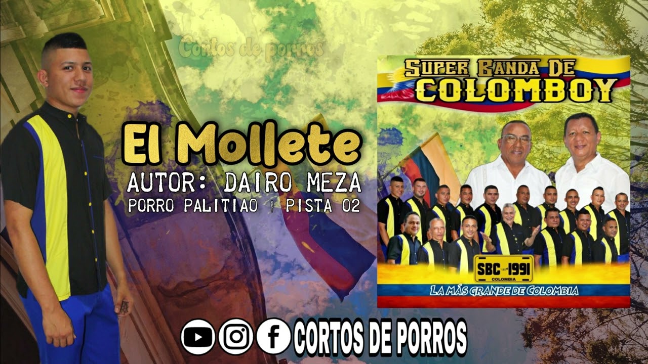 02 El mollete - Súper Banda De Colomboy (Audio)