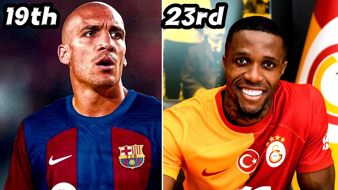 WEIRDEST Summer Transfer EVERY Day Of JULY
