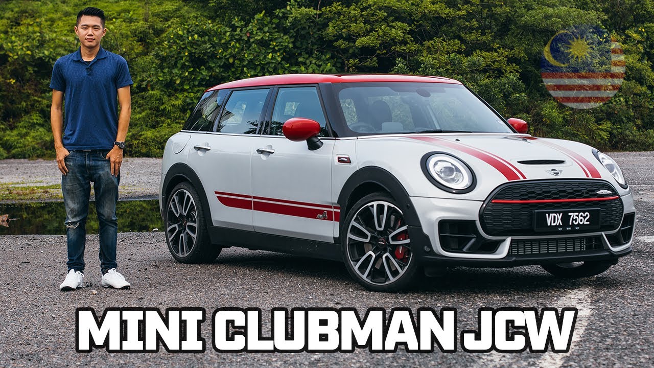 史上最强 306hp 六門小鋼炮 MINI John Cooper Works Clubman