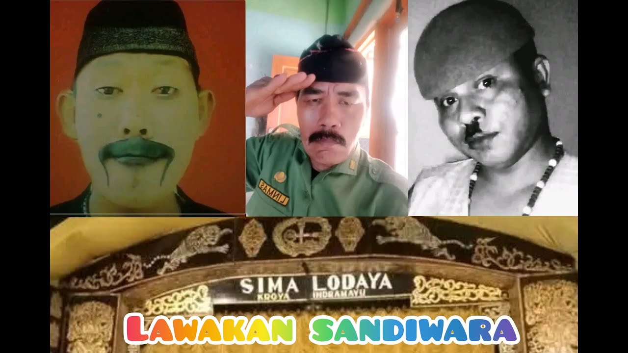 lawakan paling rame di dunia sandiwara, aksi wa penjol, wa greyot, wa koler, sima lodaya