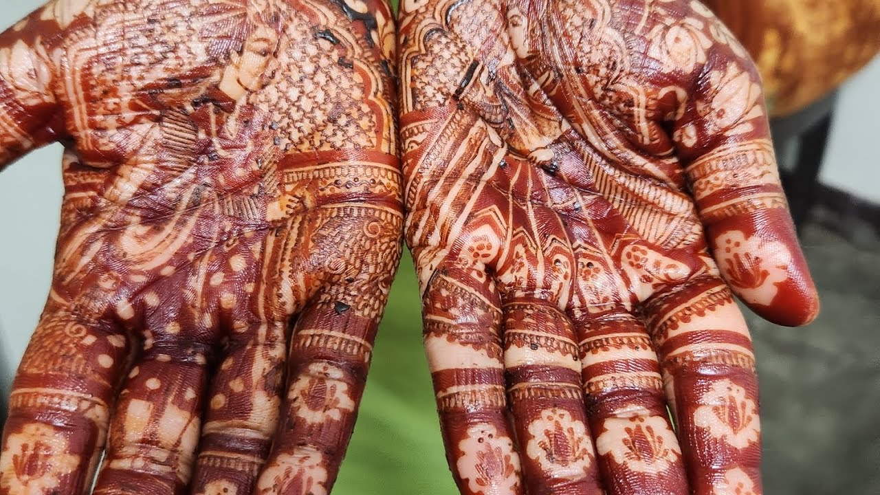 Meri बेटी की  mehndi  बहुत ही special  din meri  life  का 