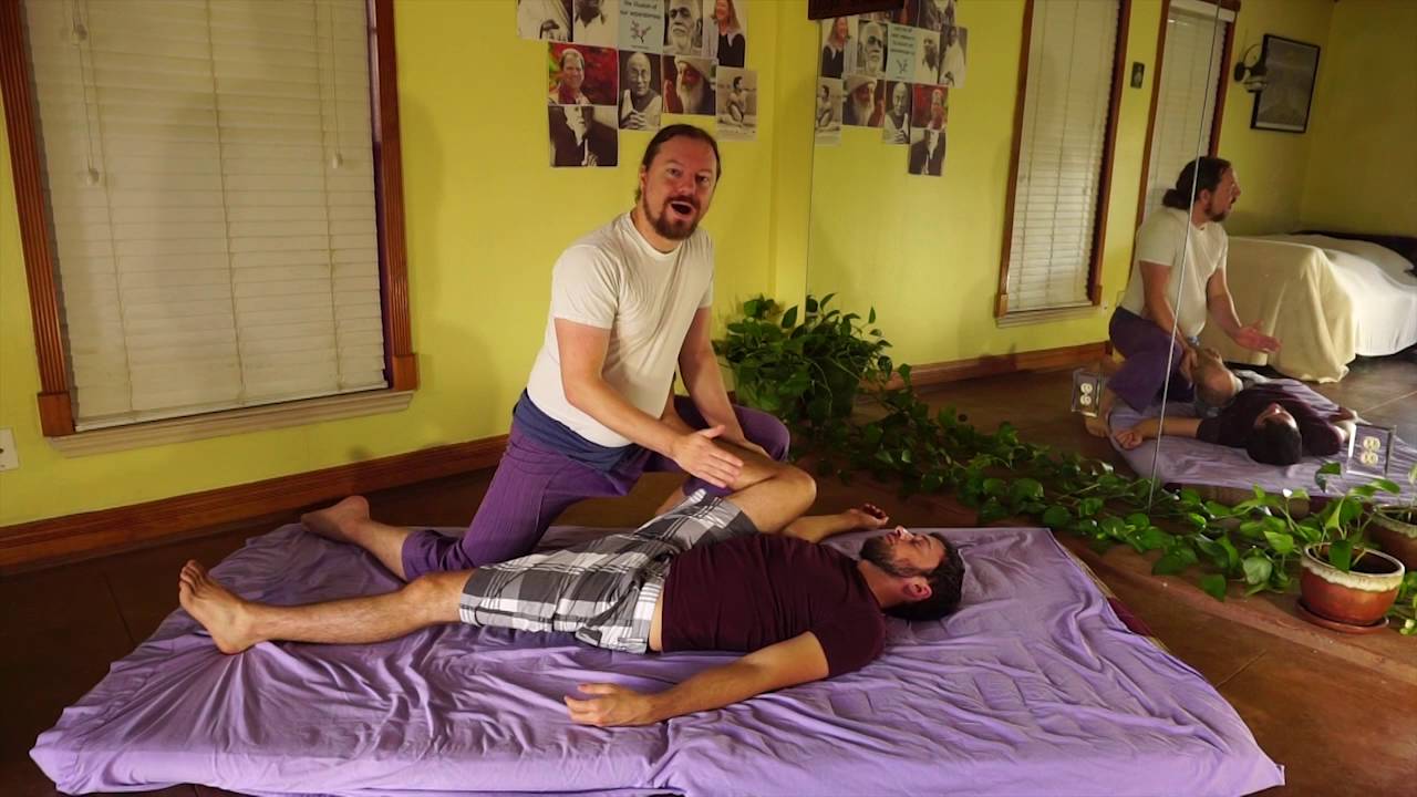 Short Thai Massage Sessions