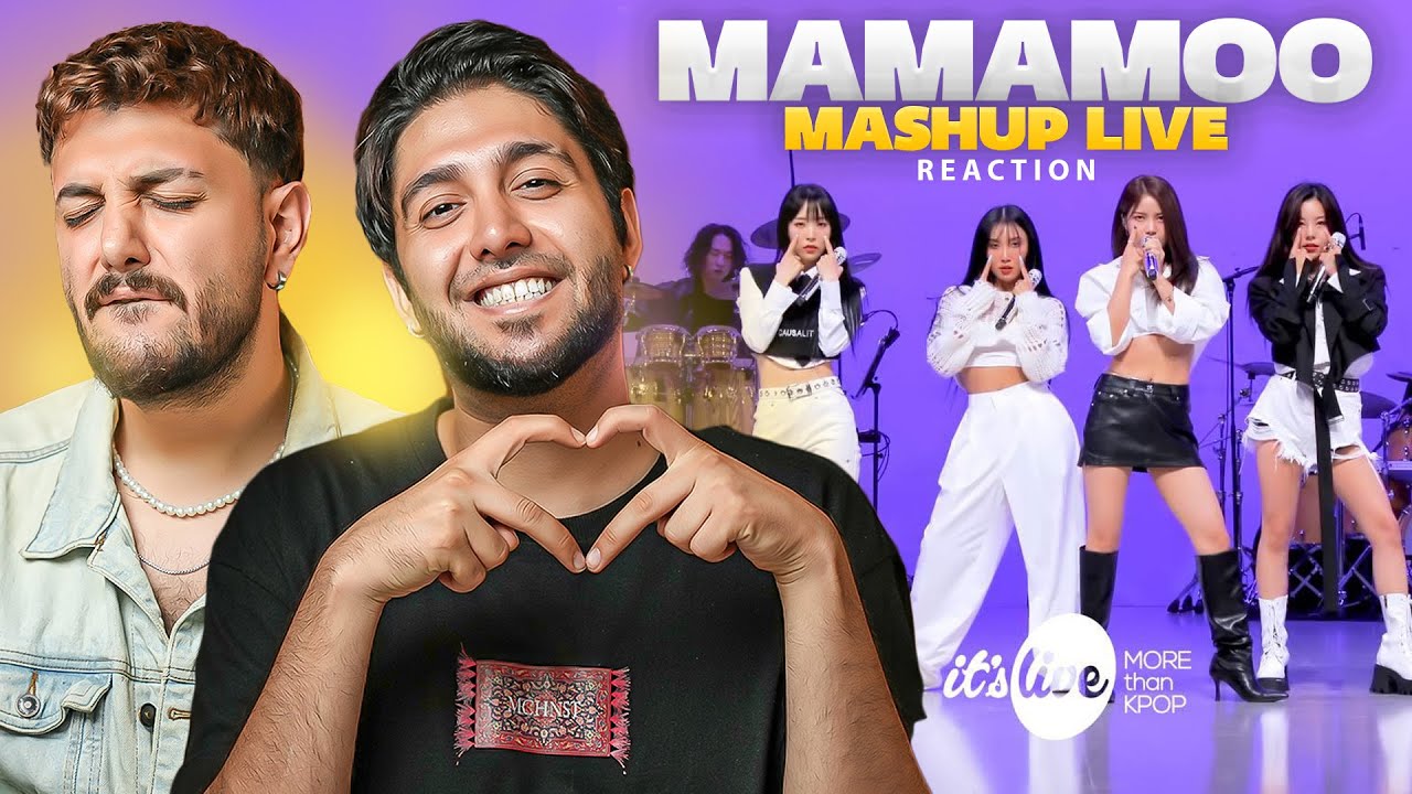 Iranian musicians reacting to - MAMAMOO - ILLELLA & Starry Night & Dingga &HIP - ری اکت موسیقیایی