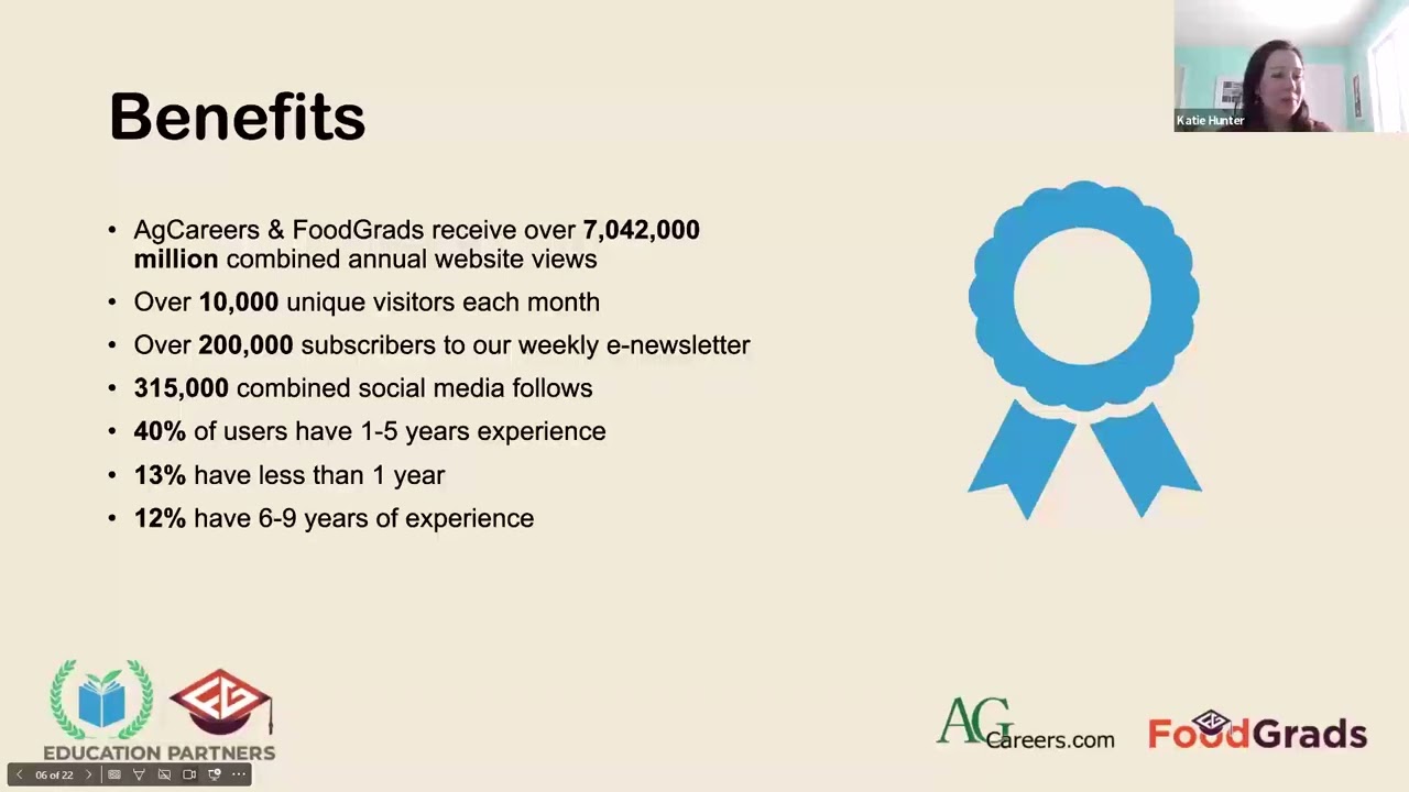 Education Partners 101 | AgCareers & FoodGrads