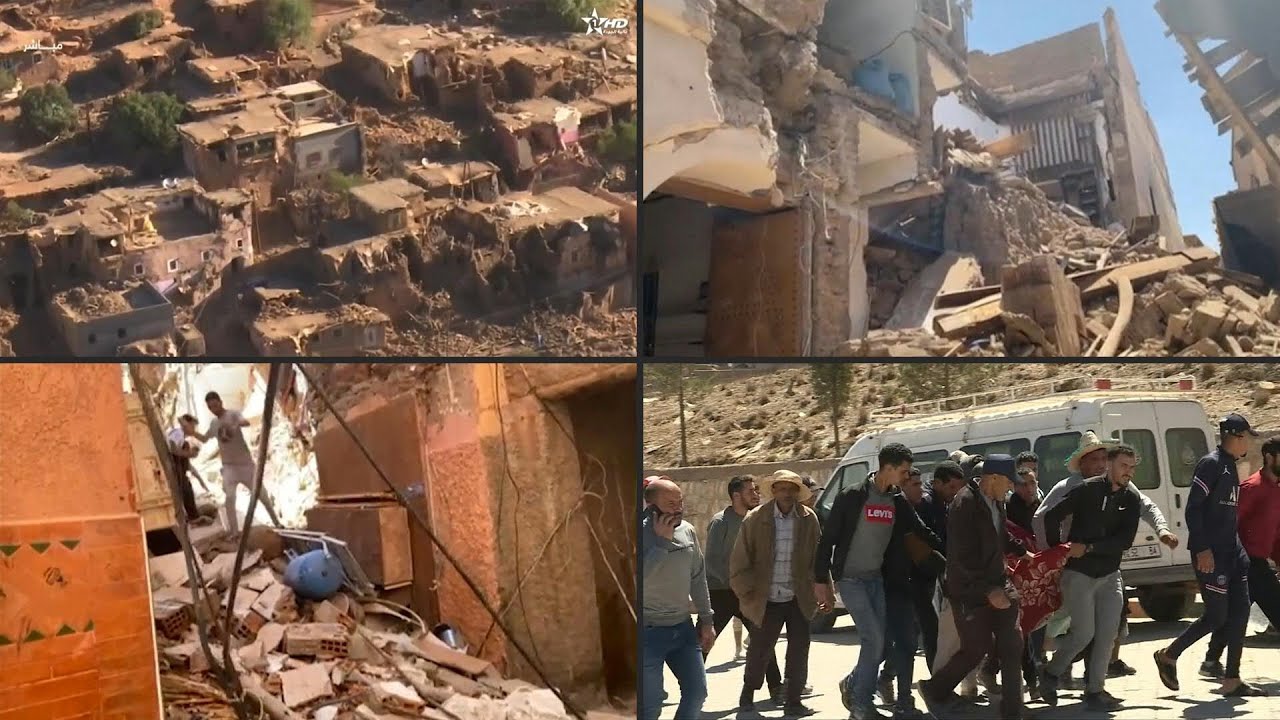 Terremoto no Marrocos deixa mais de 2.000 mortos | AFP