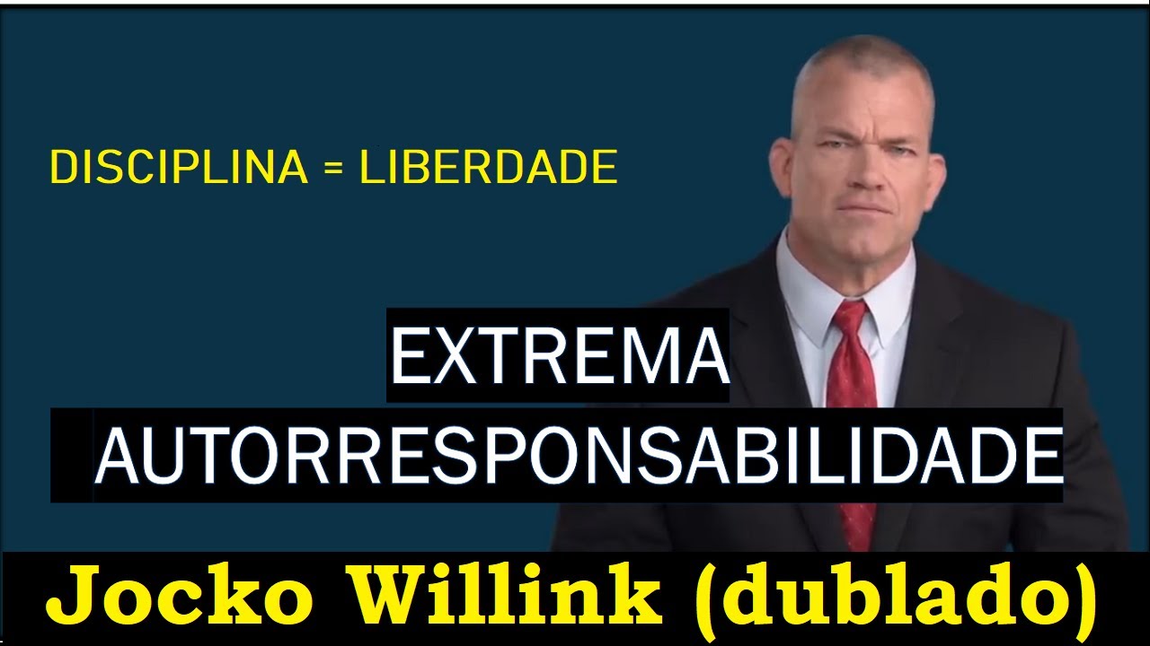 Jocko Willink - Disciplina = Liberdade (dublado)