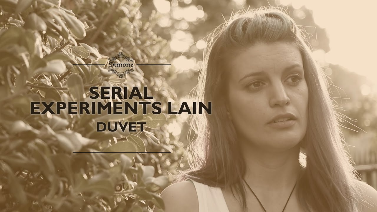 Serial Experiments Lain / Duvet / Opening (cover latino acustico)